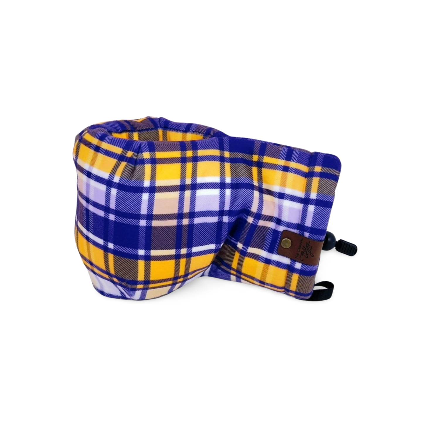 Winter Sunset Purple & Gold Plaid Giddyup Glove™