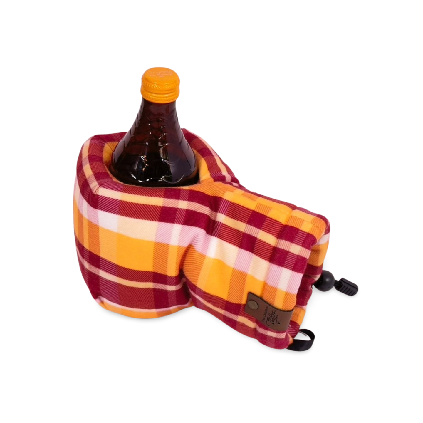 Golden Gate Gold  & Maroon Plaid Giddyup Glove™