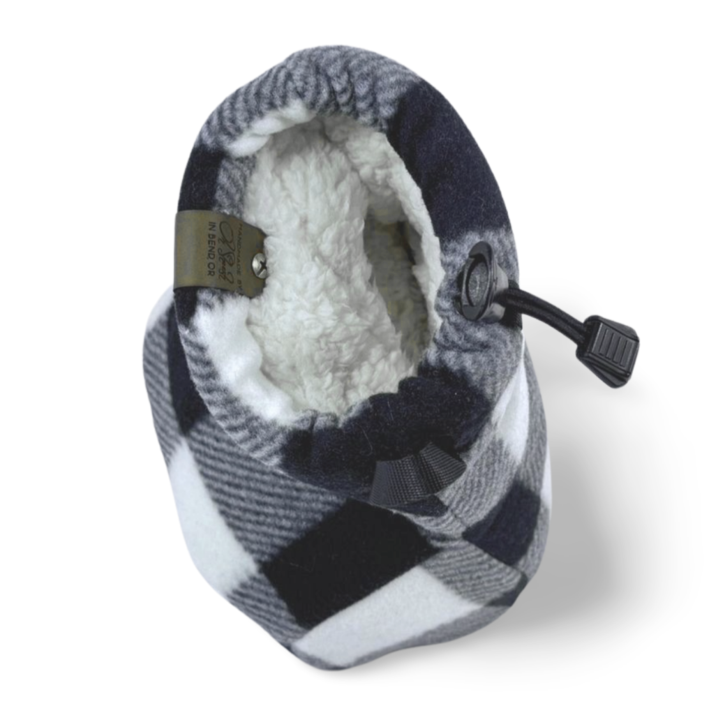 Black & White Buffalo Plaid Giddyup Glove™