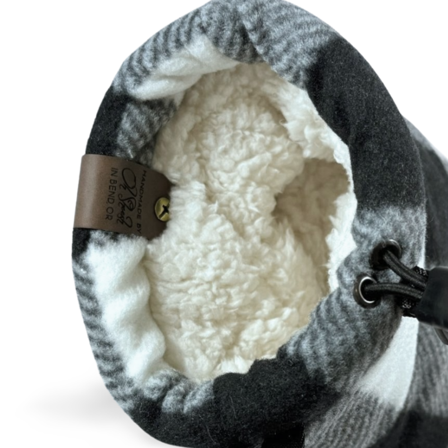 Black & White Buffalo Plaid Giddyup Glove™