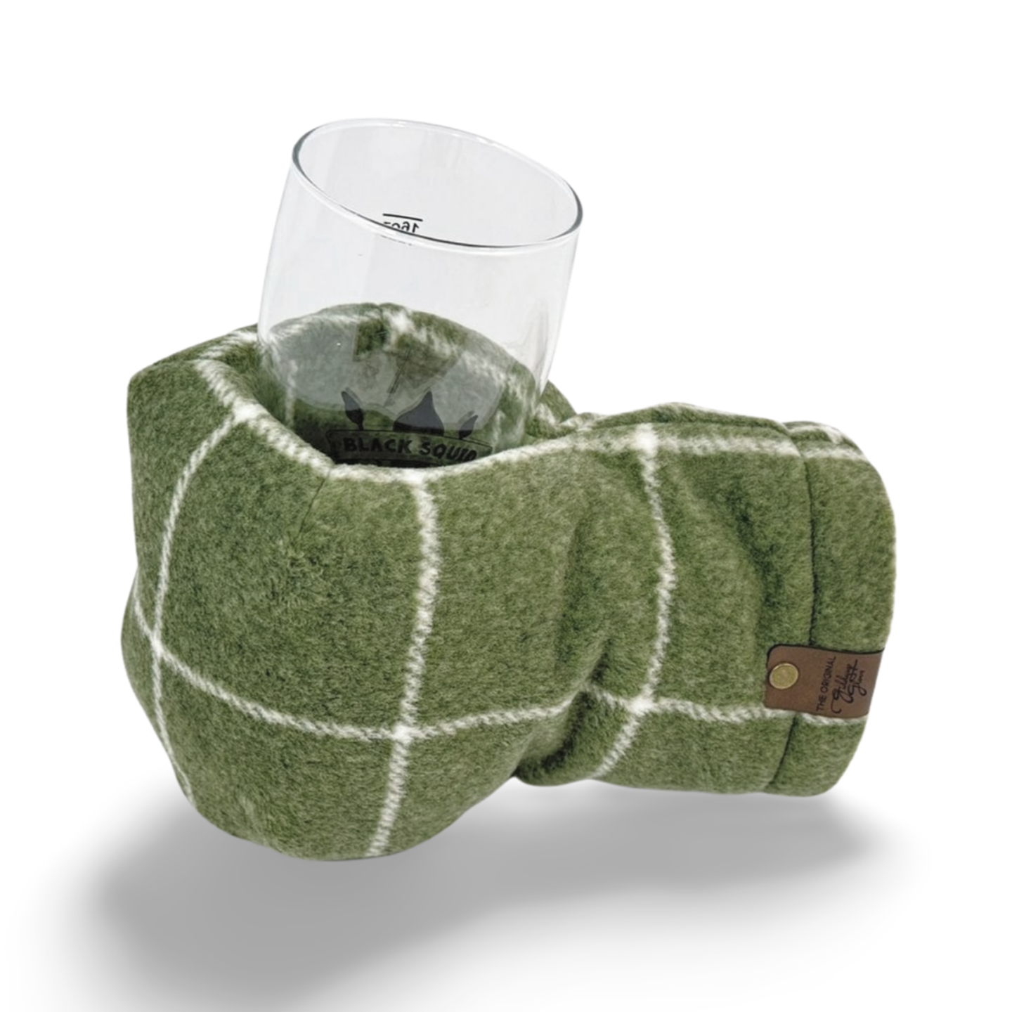 Olive Green Heavyweight Plaid Giddyup Glove™