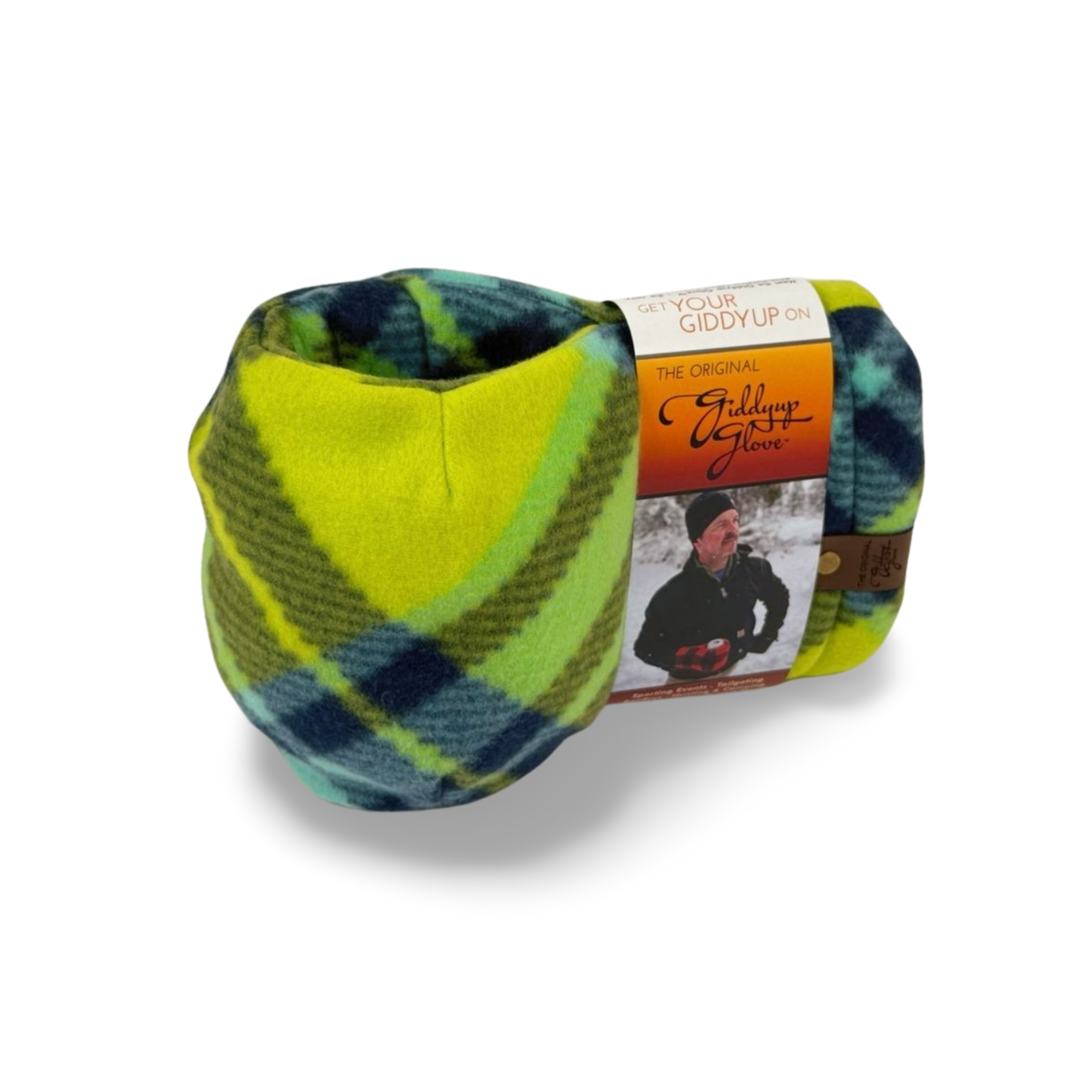 The Limey Plaid Giddyup Glove™