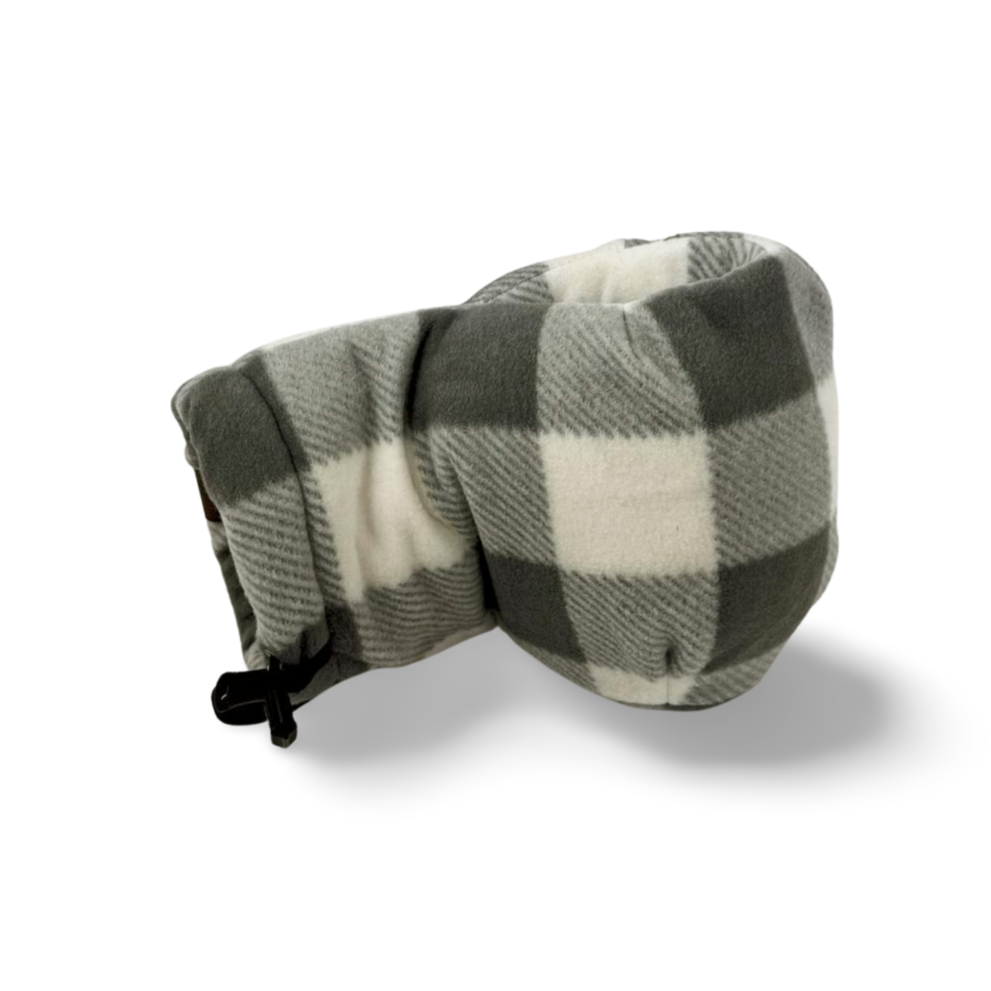 Grey & White Buffalo Plaid Giddyup Glove™
