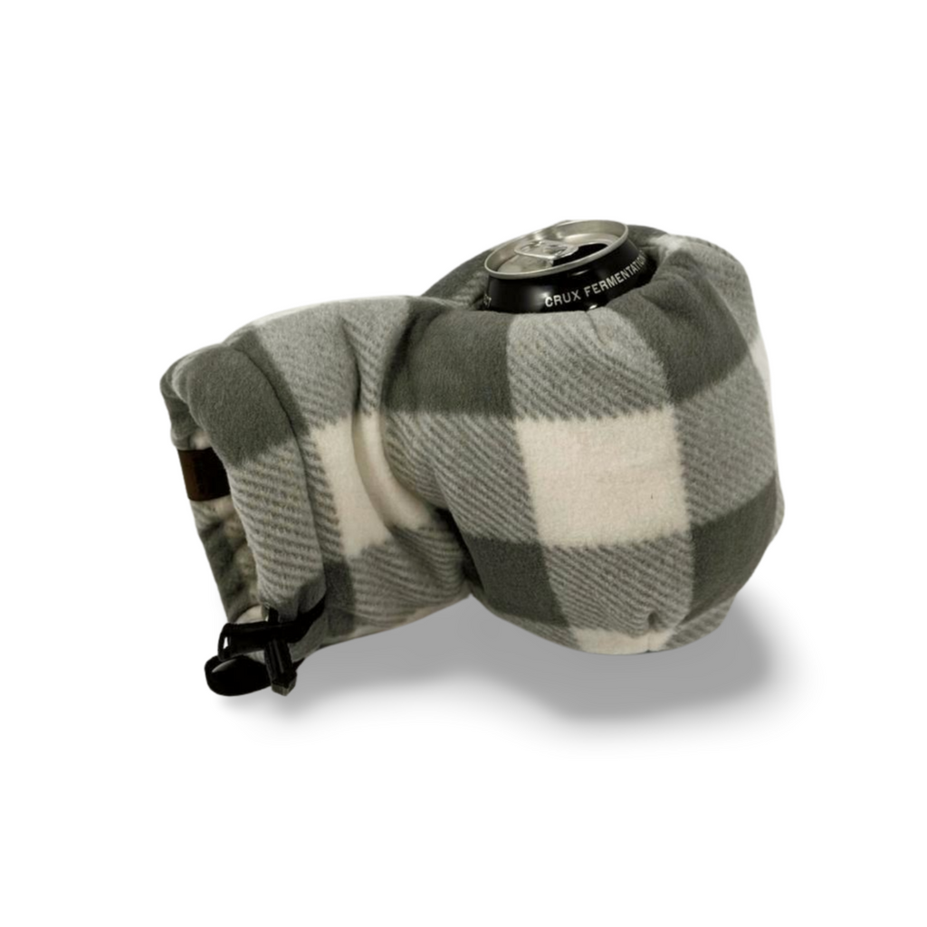 Grey & White Buffalo Plaid Giddyup Glove™