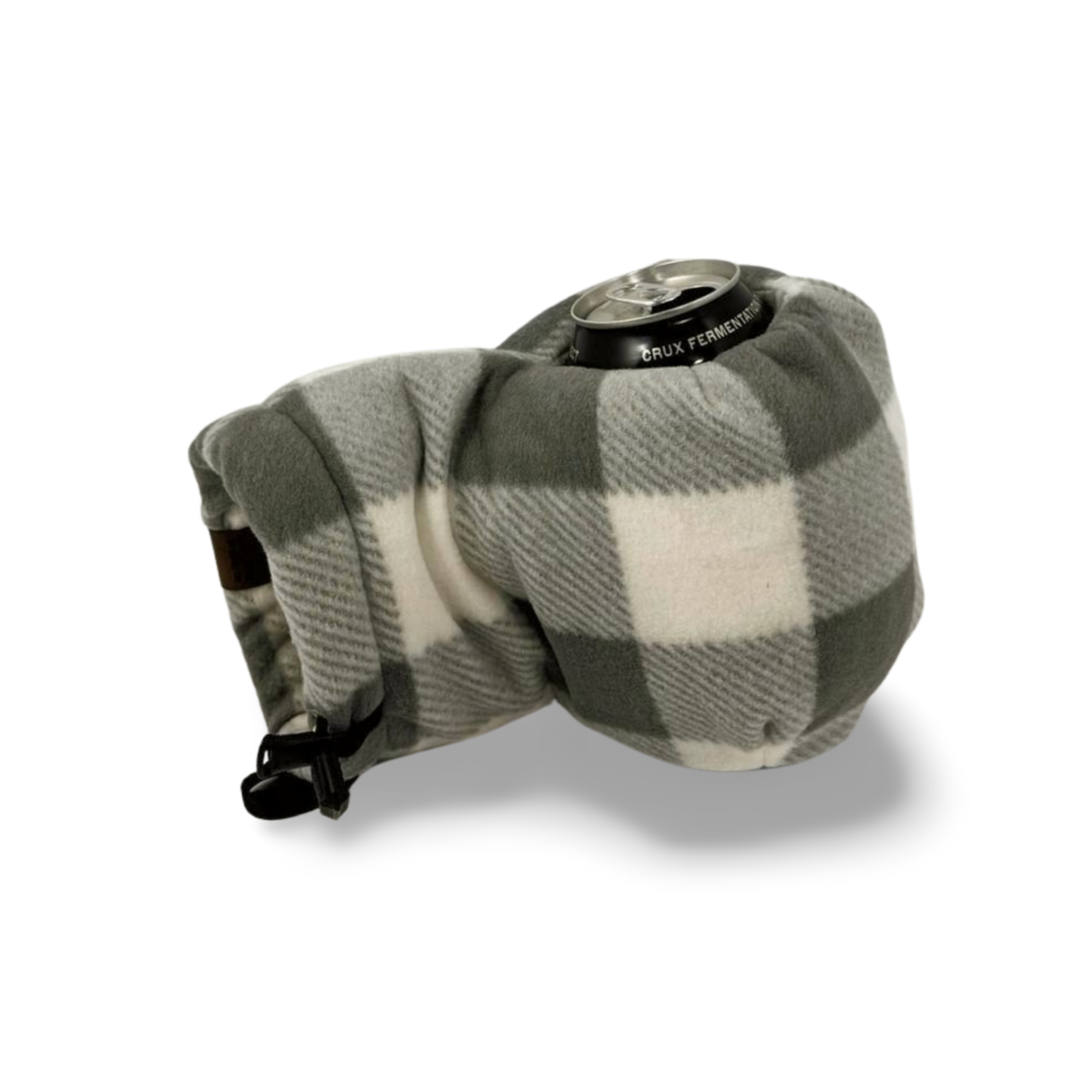 Grey & White Buffalo Plaid Giddyup Glove™