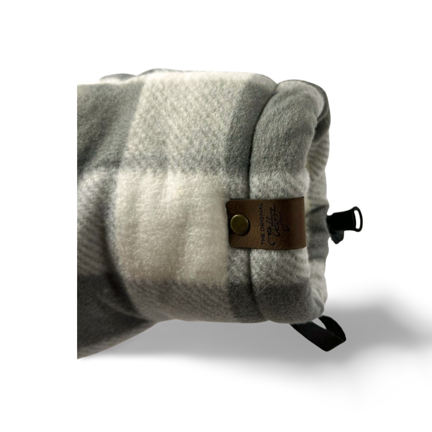 Grey & White Buffalo Plaid Giddyup Glove™