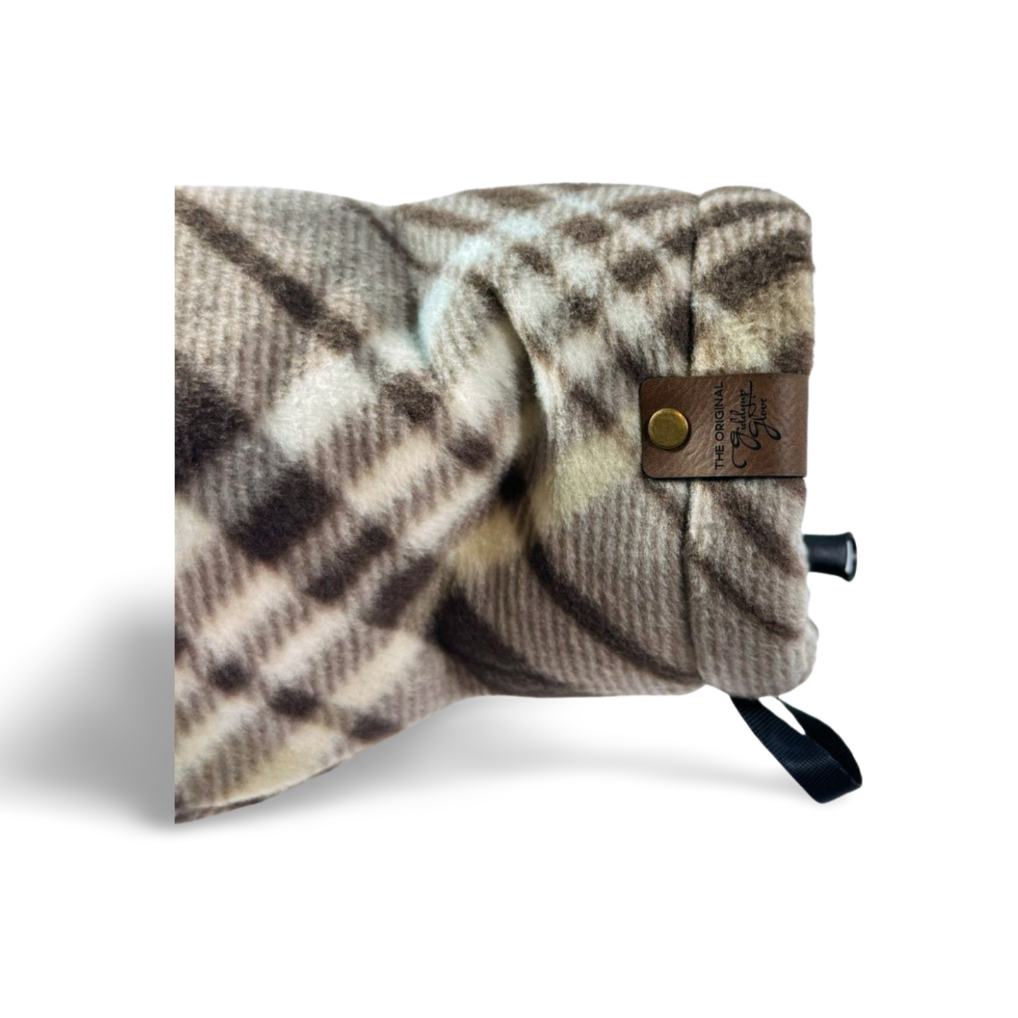 Natural Brown Plaid Giddyup Glove™