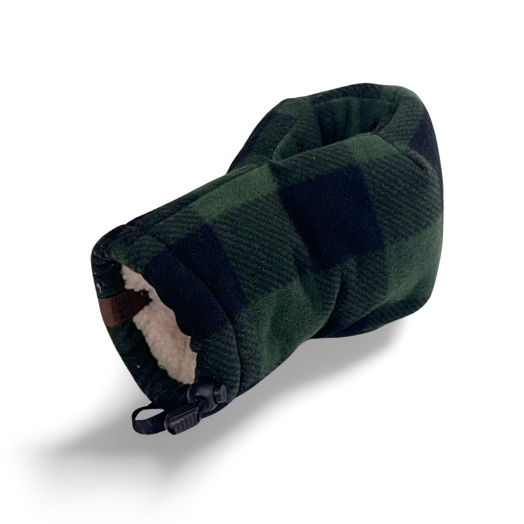Green & Black Buffalo Plaid Giddyup Glove™