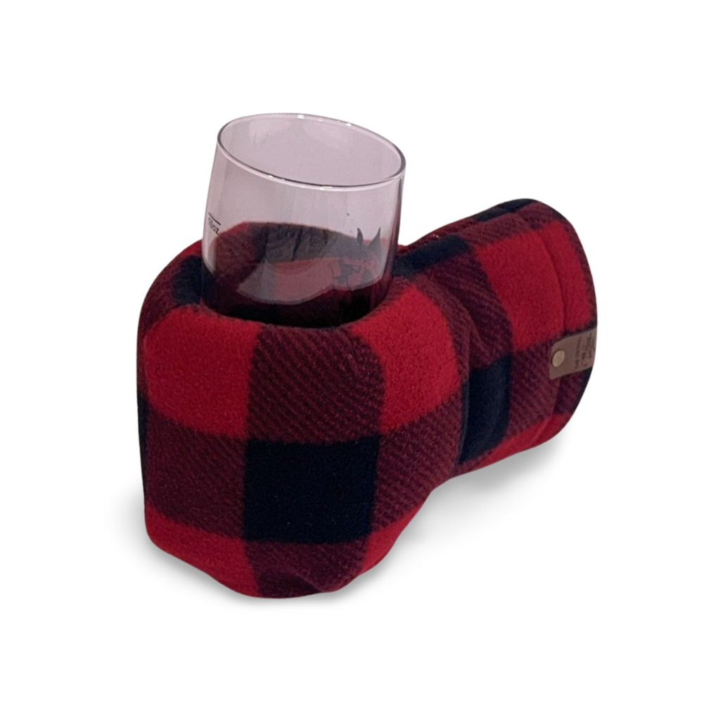 Red & Black Buffalo Plaid Giddyup Glove™