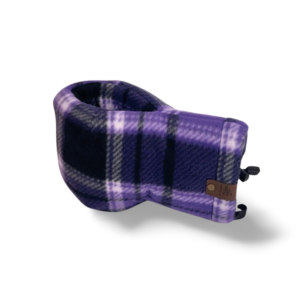 Deep Purple Plaid Giddyup Glove™