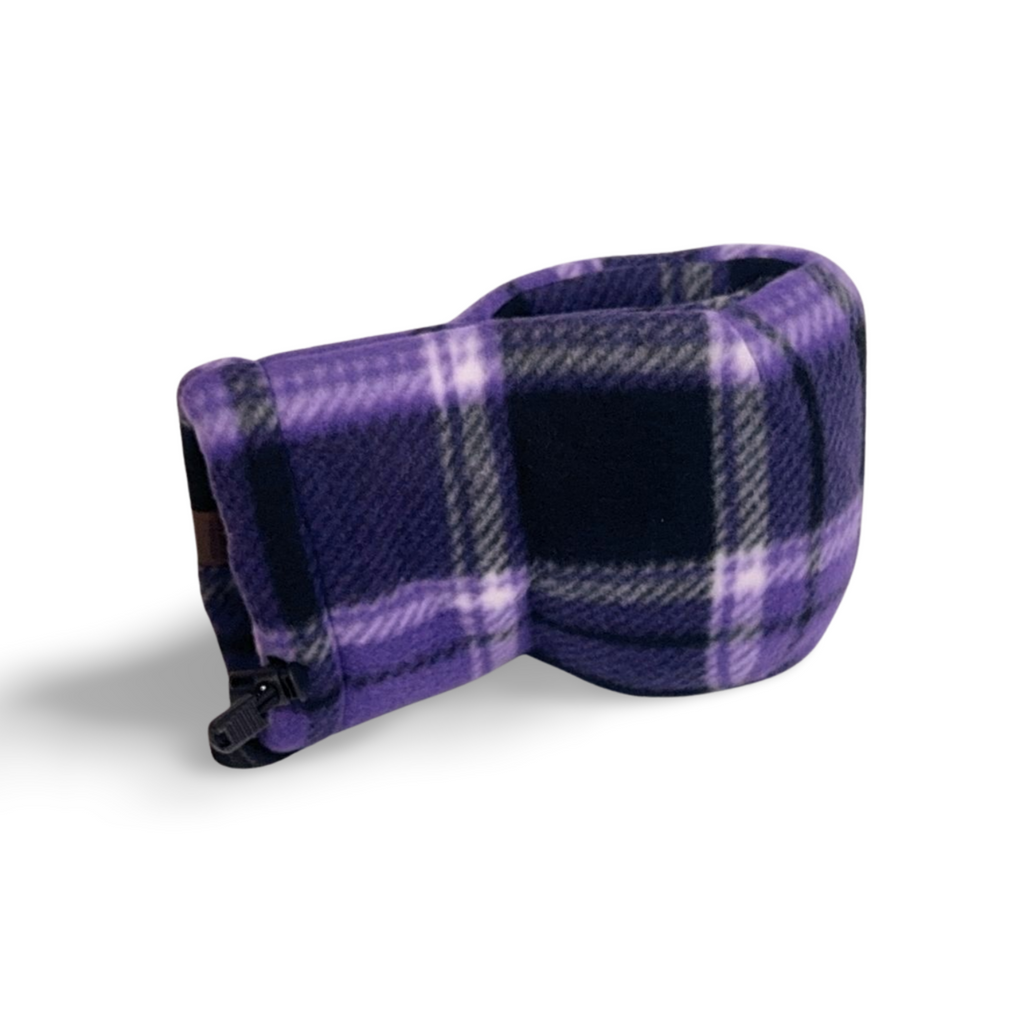 Deep Purple Plaid Giddyup Glove™