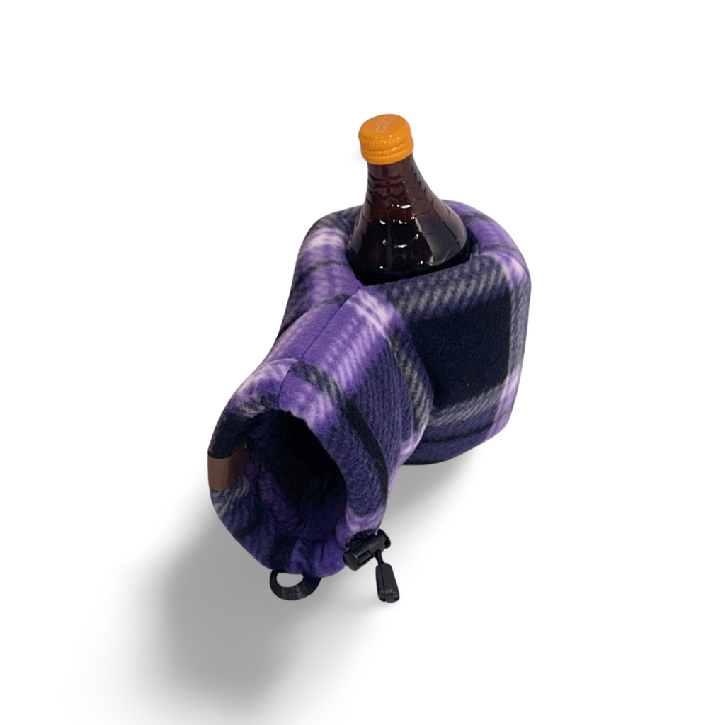Deep Purple Plaid Giddyup Glove™